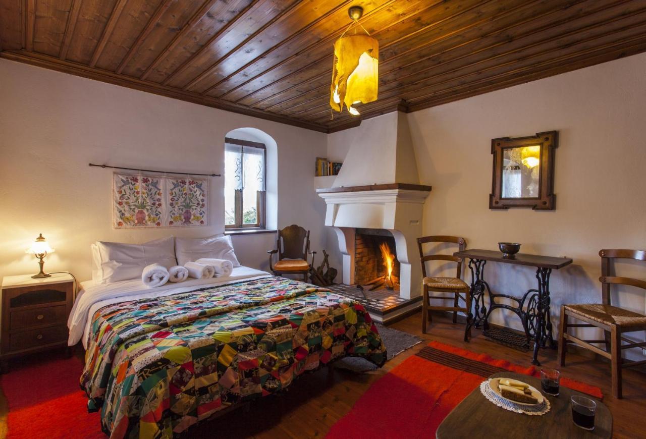 Hotel Mpelleiko Stemnitsa Esterno foto