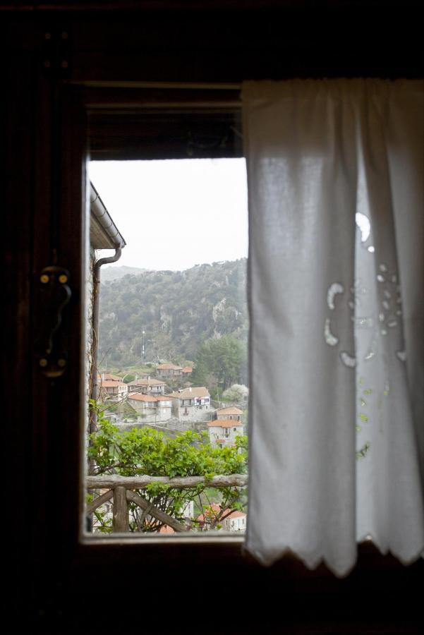 Hotel Mpelleiko Stemnitsa Esterno foto
