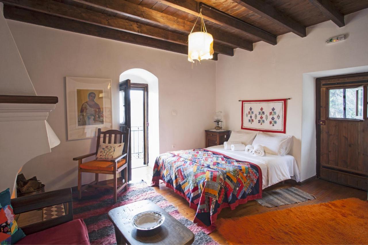 Hotel Mpelleiko Stemnitsa Esterno foto