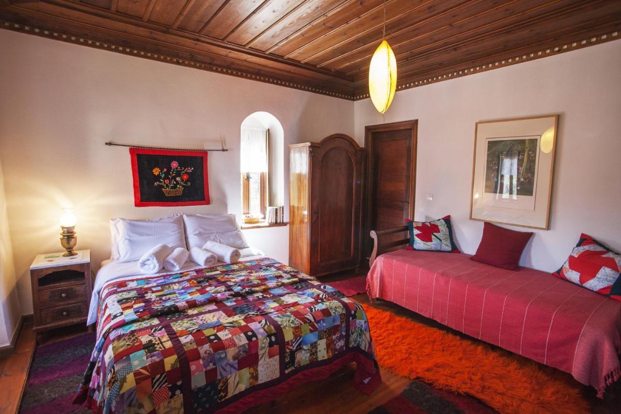 Hotel Mpelleiko Stemnitsa Esterno foto