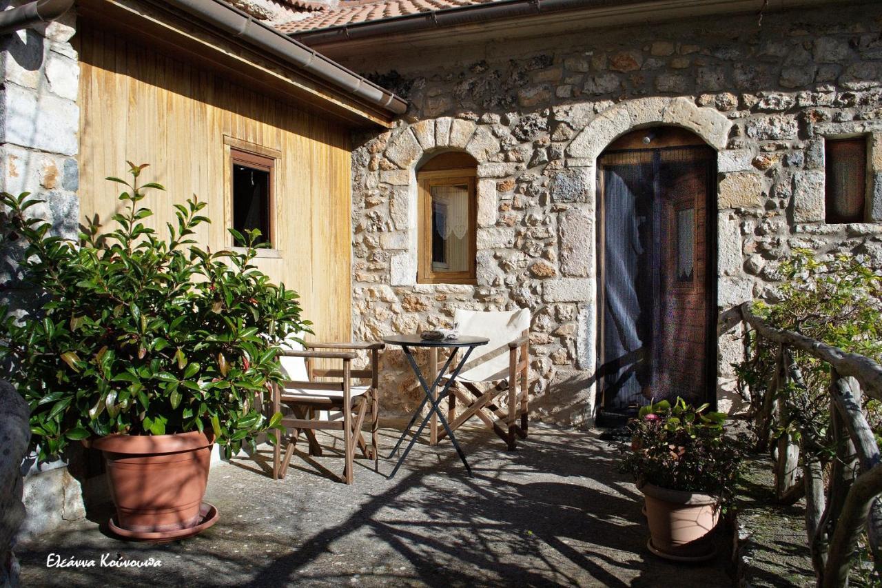 Hotel Mpelleiko Stemnitsa Esterno foto