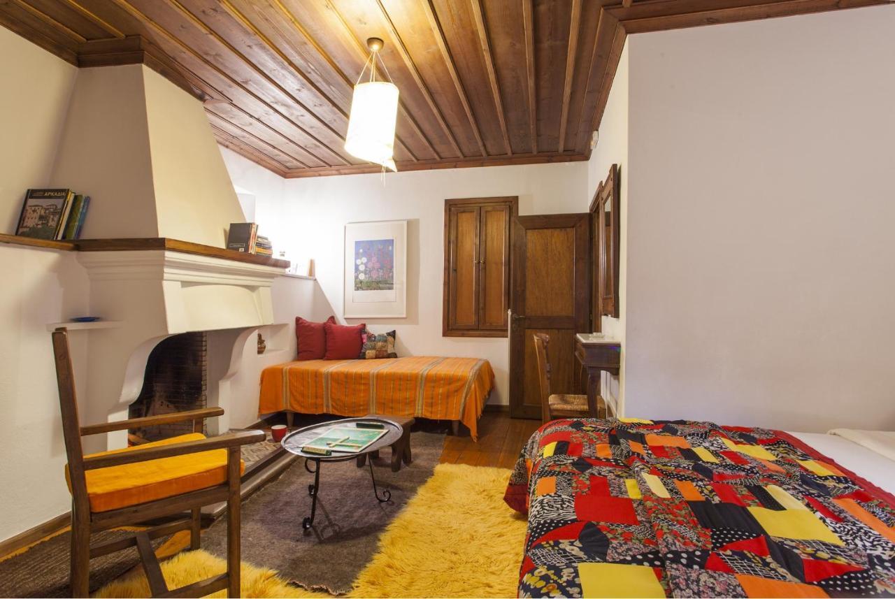 Hotel Mpelleiko Stemnitsa Esterno foto