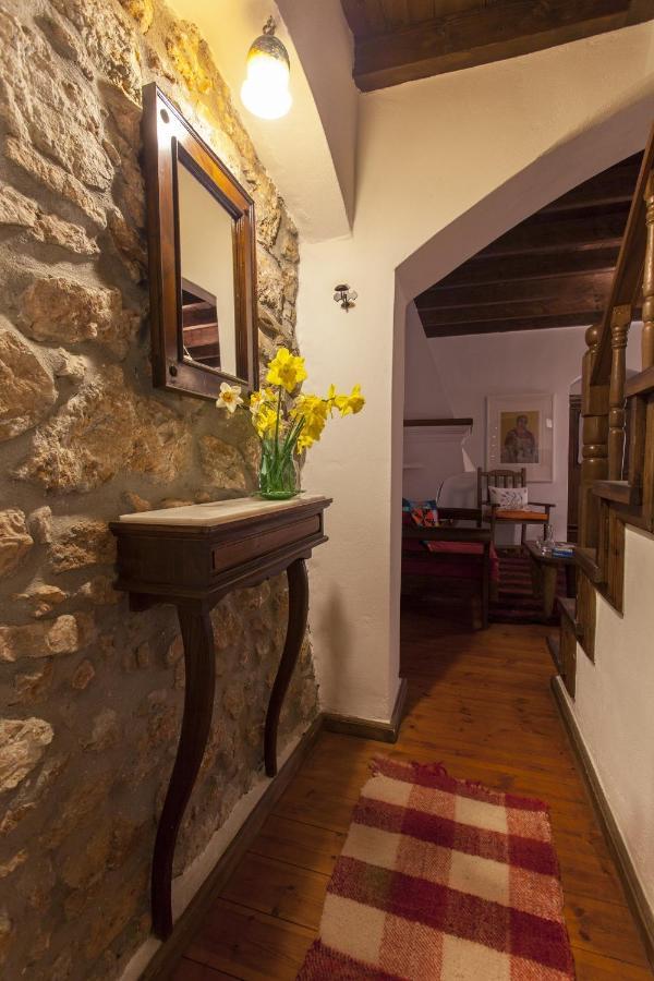 Hotel Mpelleiko Stemnitsa Esterno foto
