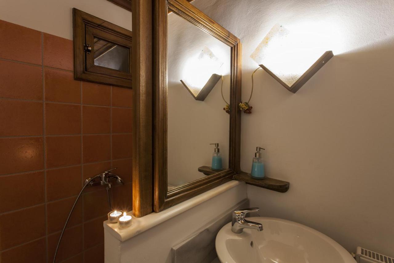 Hotel Mpelleiko Stemnitsa Esterno foto