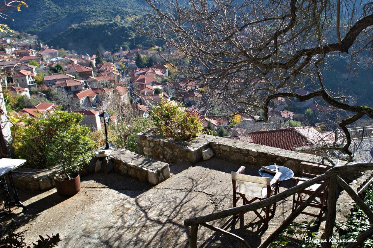 Hotel Mpelleiko Stemnitsa Esterno foto