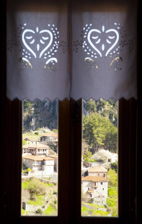 Hotel Mpelleiko Stemnitsa Esterno foto