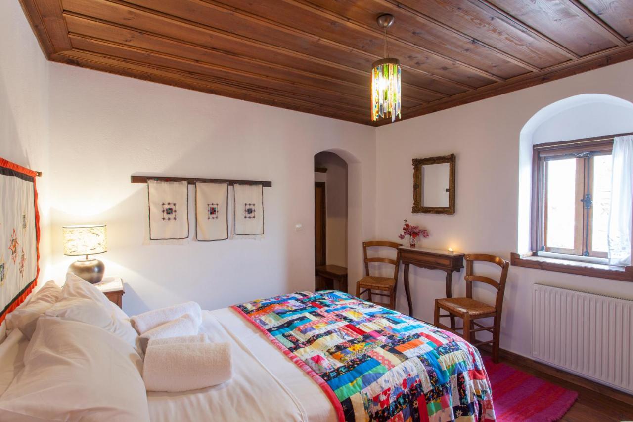 Hotel Mpelleiko Stemnitsa Esterno foto