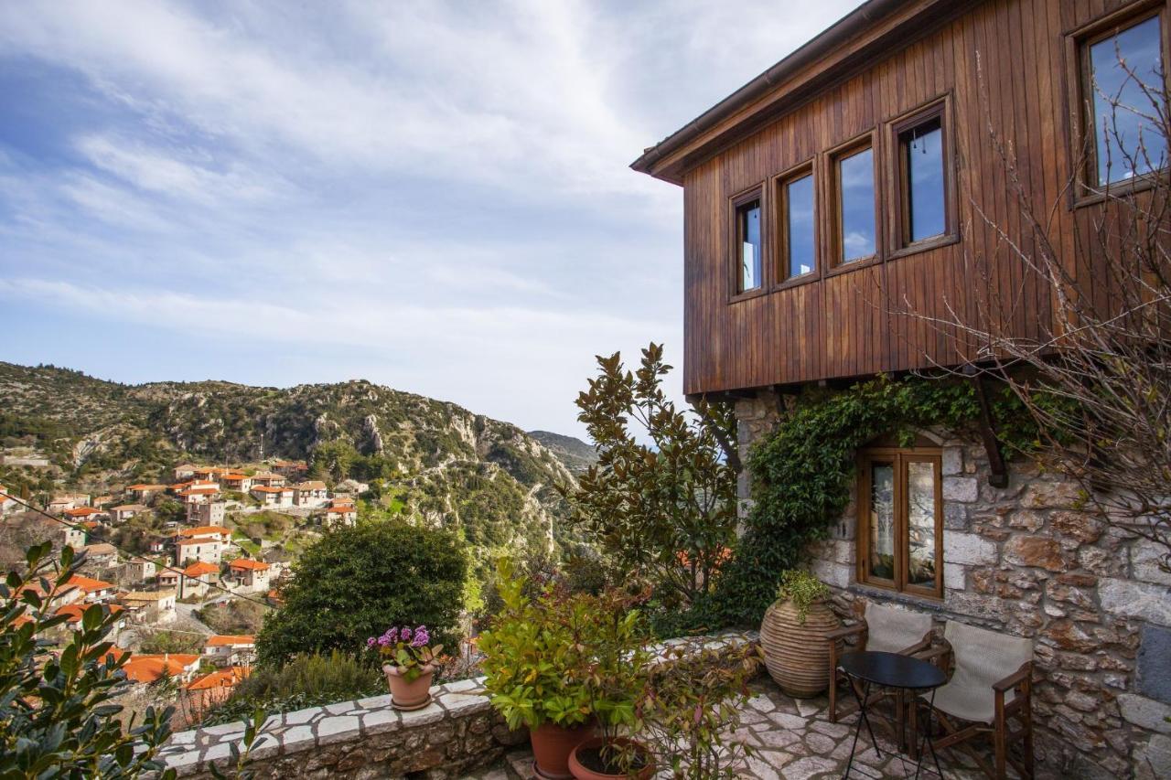 Hotel Mpelleiko Stemnitsa Esterno foto