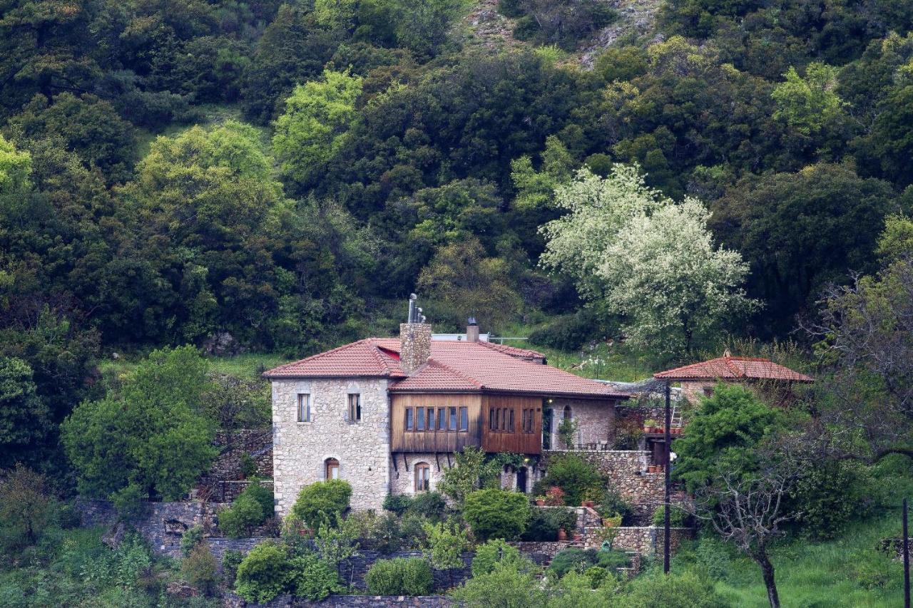 Hotel Mpelleiko Stemnitsa Esterno foto